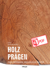 Front Cover Image Holz prägen