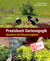 Front Cover Image Praxisbuch Gartenagogik