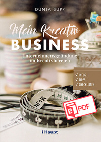 Front Cover Image Mein Kreativ-Business