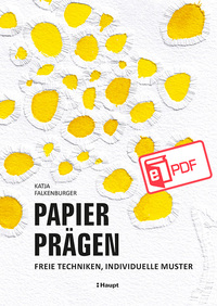 Front Cover Image Papier prägen