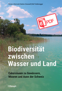 Front Cover Image Biodiversität zwischen Wasser und Land