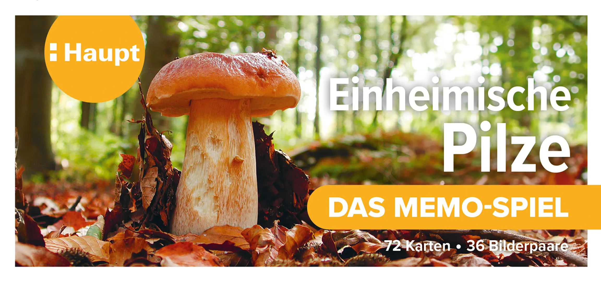 Front Cover Image Einheimische Pilze – das Memo-Spiel