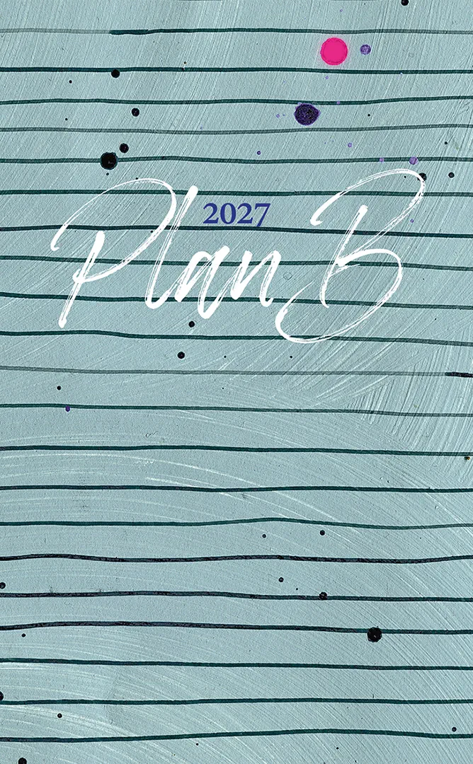 Front Cover Image Plan B 2027