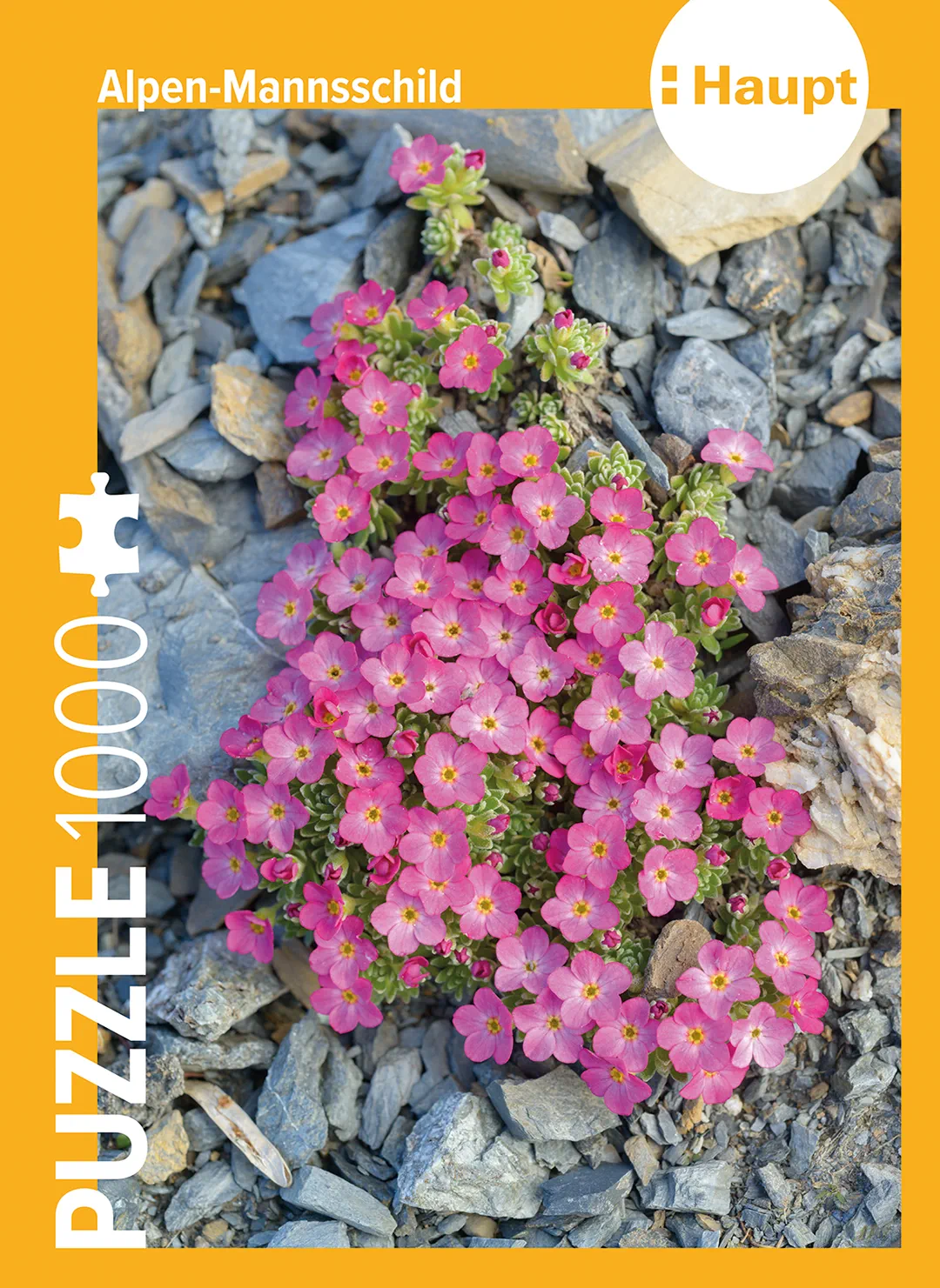 Front Cover Image Alpen-Mannsschild – Puzzle