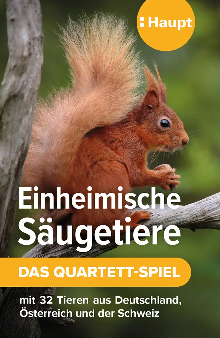 Front Cover Image Einheimische Säugetiere – das Quartett-Spiel