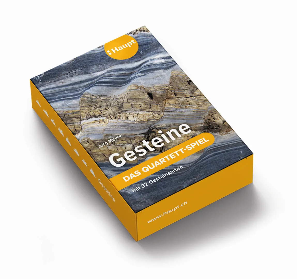 Back Cover Image Gesteine – das Quartett-Spiel