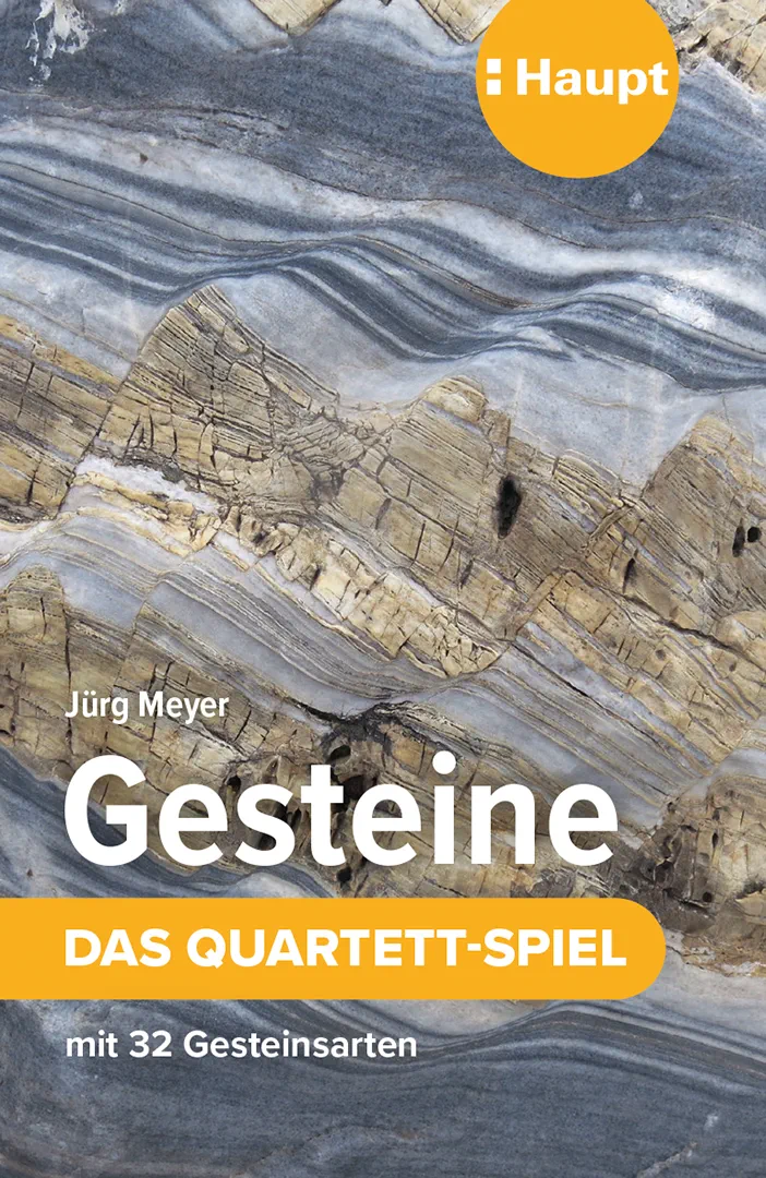 Front Cover Image Gesteine – das Quartett-Spiel