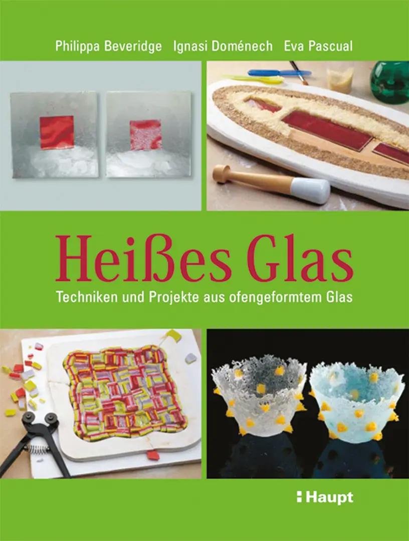Front Cover Image Heißes Glas