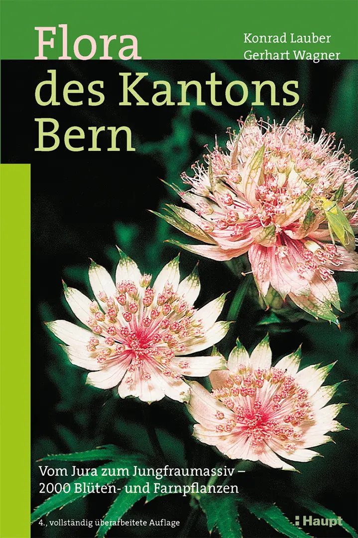 Front Cover Image Flora des Kantons Bern