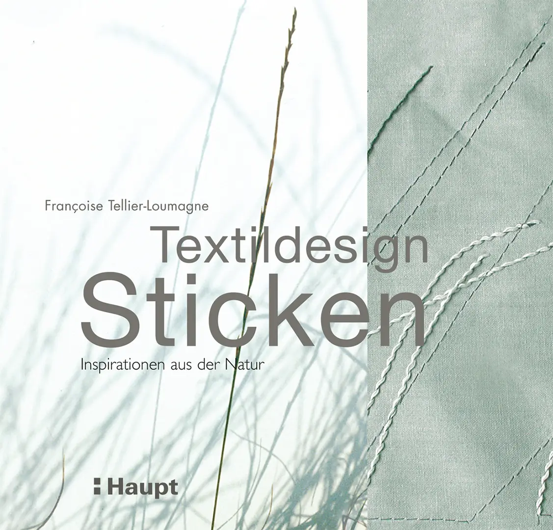 Front Cover Image Textildesign Sticken