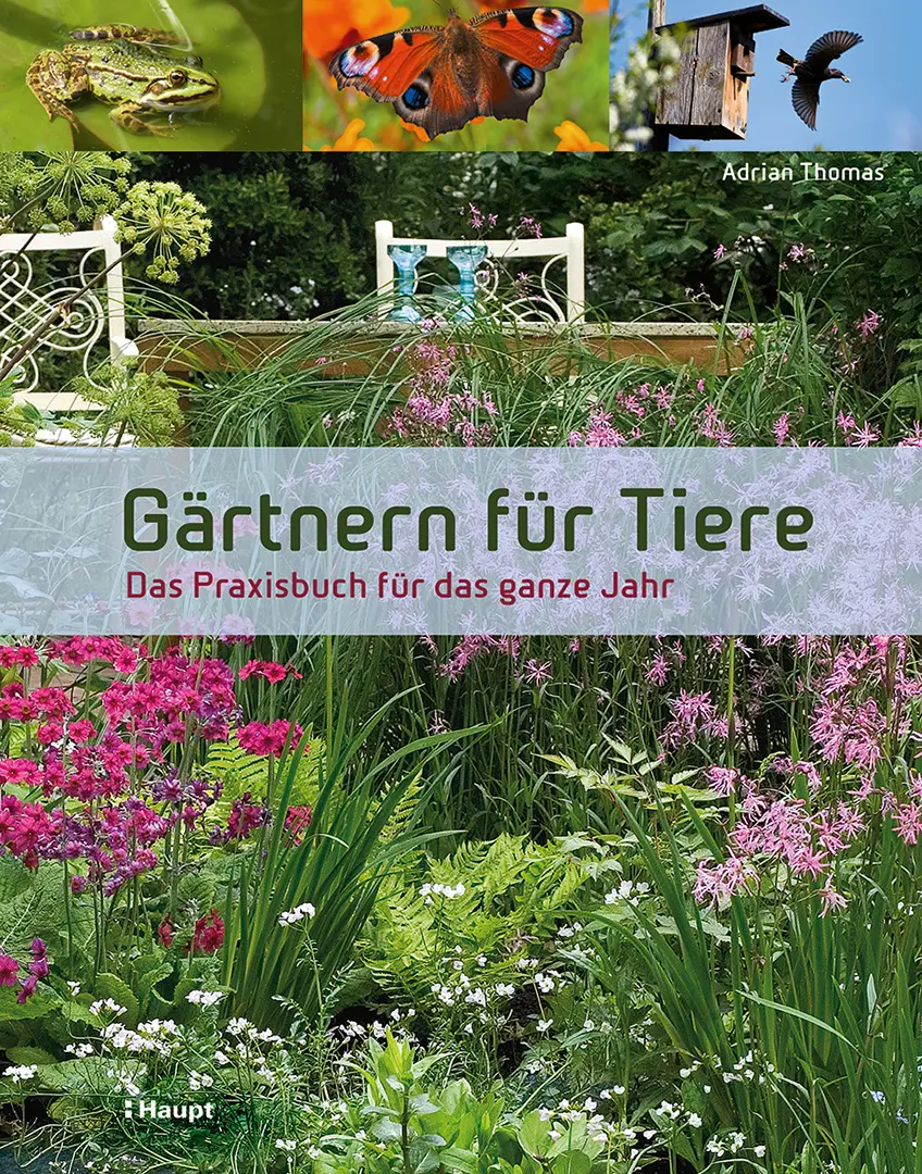 Front Cover Image Gärtnern für Tiere