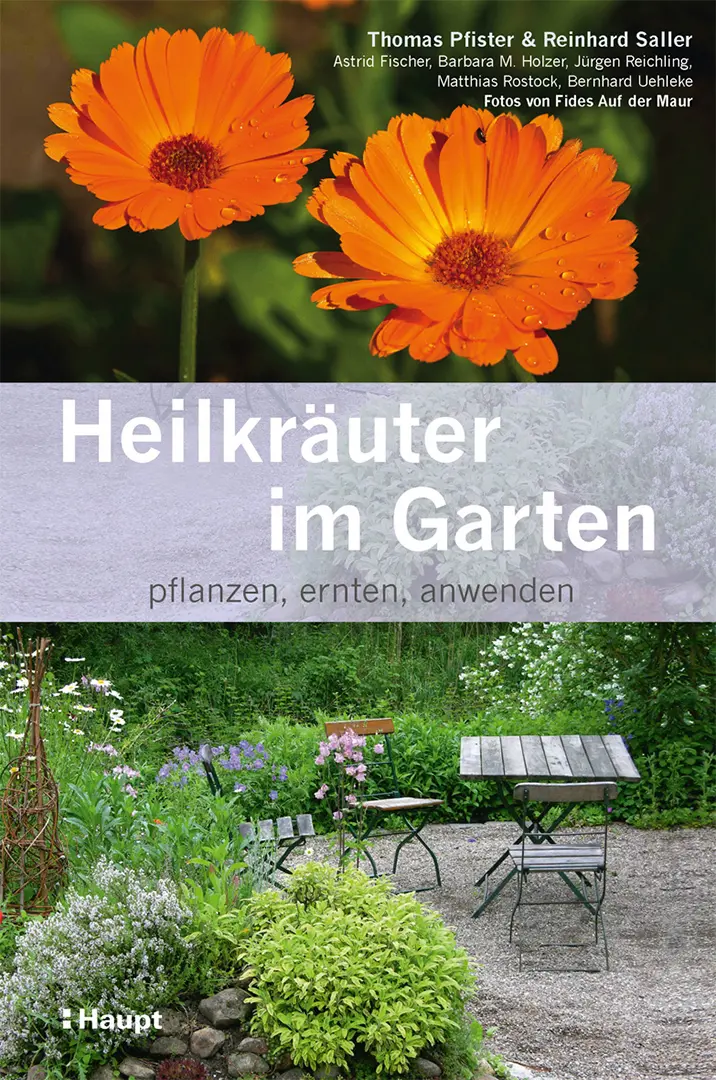 Front Cover Image Heilkräuter im Garten