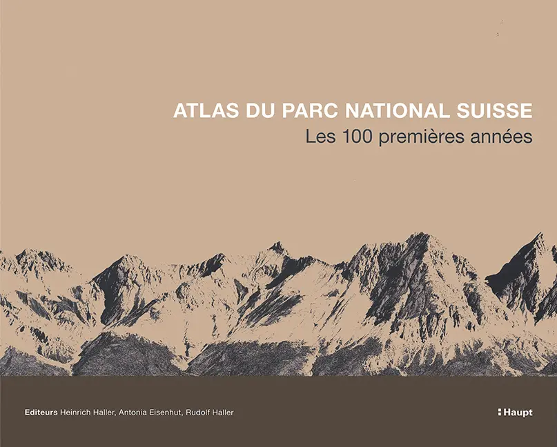 Front Cover Image Atlas du Parc National Suisse