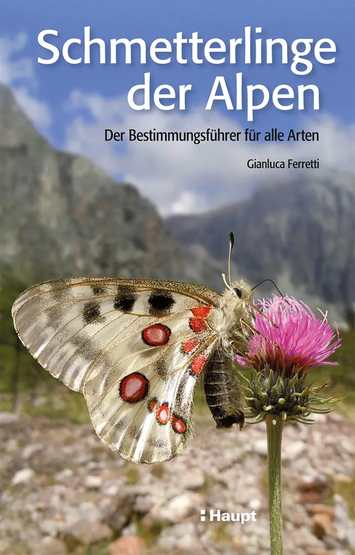 Front Cover Image Schmetterlinge der Alpen