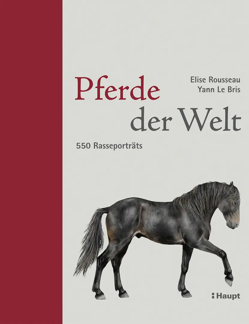 Front Cover Image Pferde der Welt