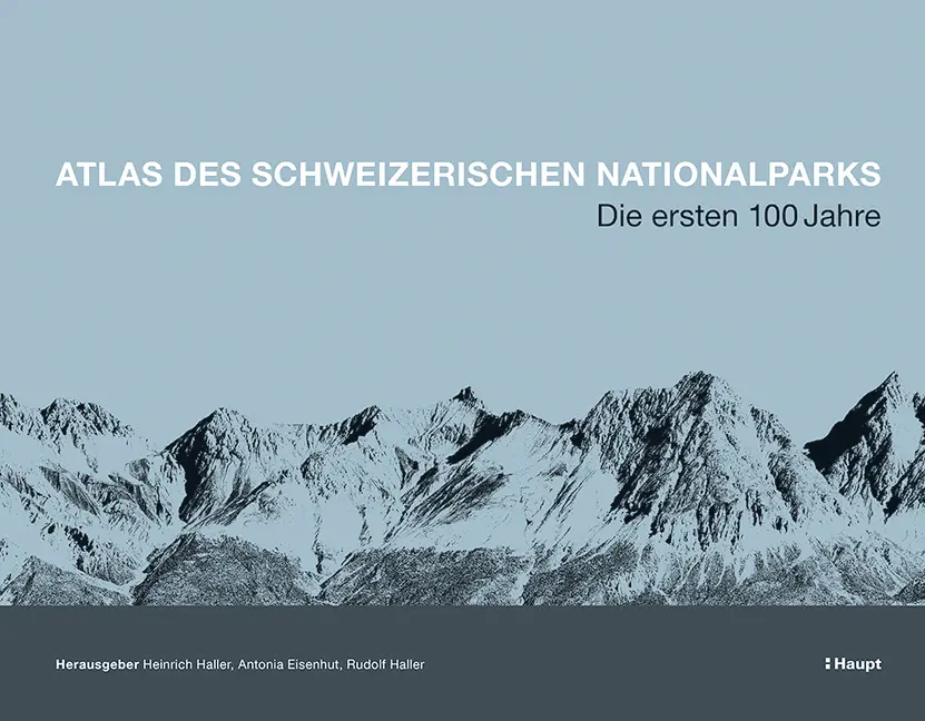 Front Cover Image Atlas des Schweizerischen Nationalparks