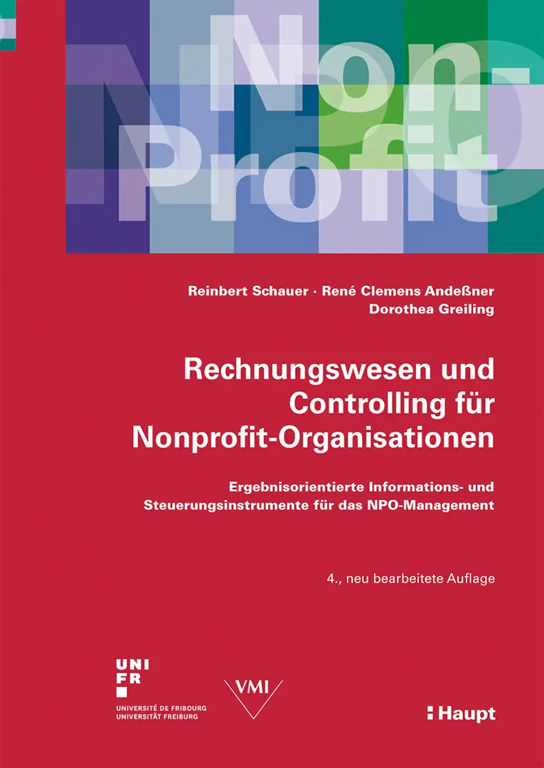 Front Cover Image Rechnungswesen und Controlling für Nonprofit-Organisationen