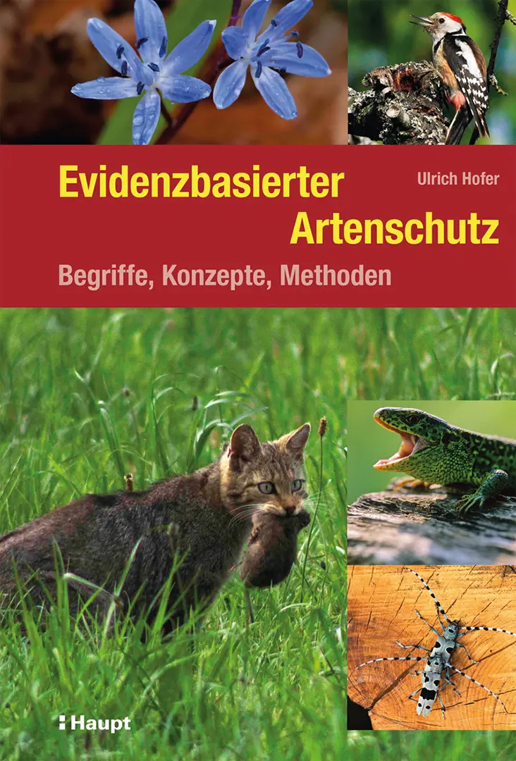 Front Cover Image Evidenzbasierter Artenschutz