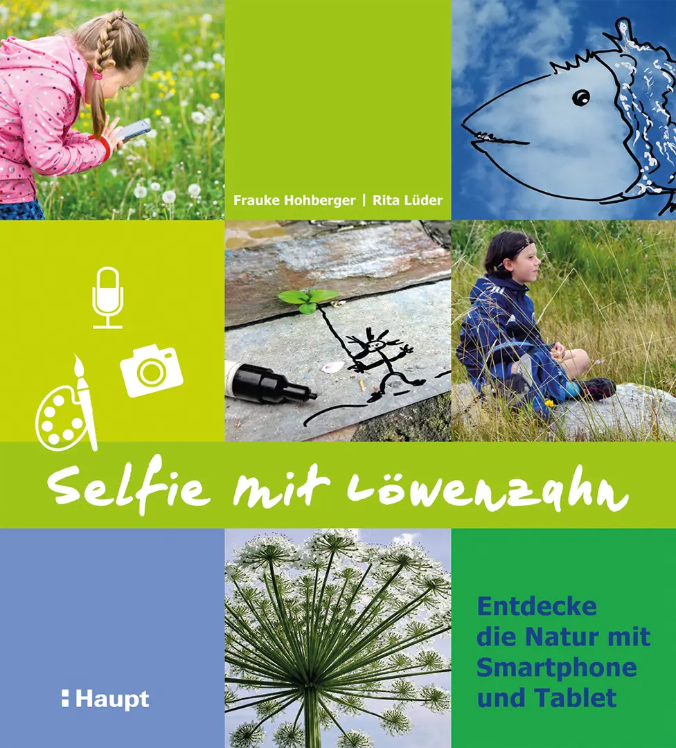 Front Cover Image Selfie mit Löwenzahn