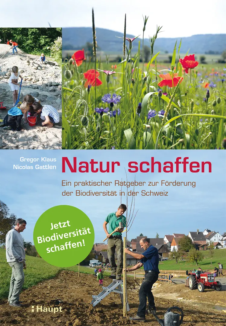 Front Cover Image Natur schaffen