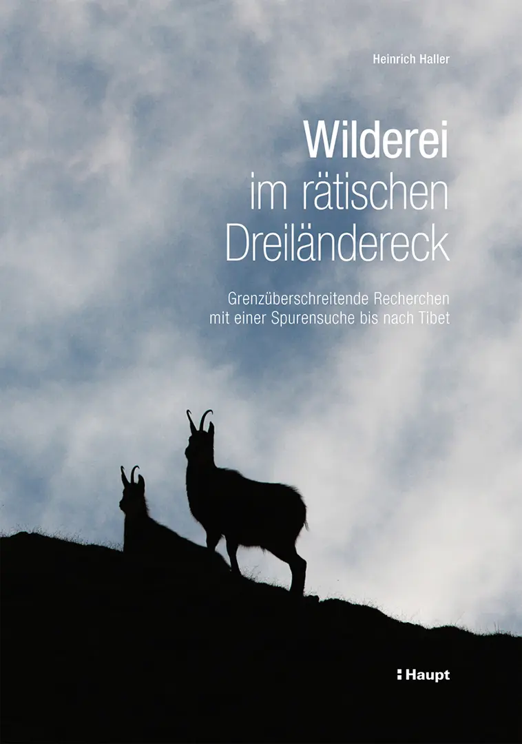 Front Cover Image Wilderei im rätischen Dreiländereck