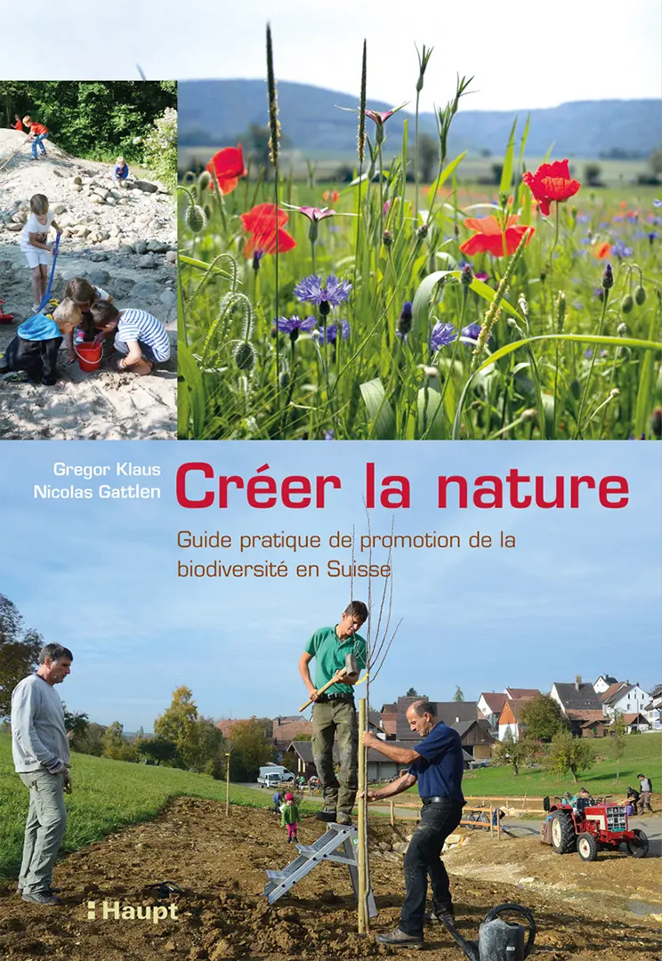 Front Cover Image Créer la nature