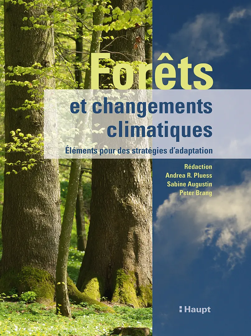 Front Cover Image Forêts et changements climatiques