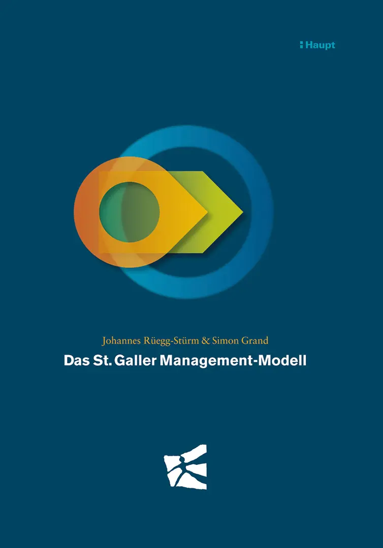 Front Cover Image Das St. Galler Management-Modell