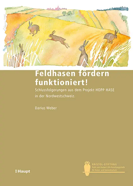 Front Cover Image Feldhasen fördern funktioniert!