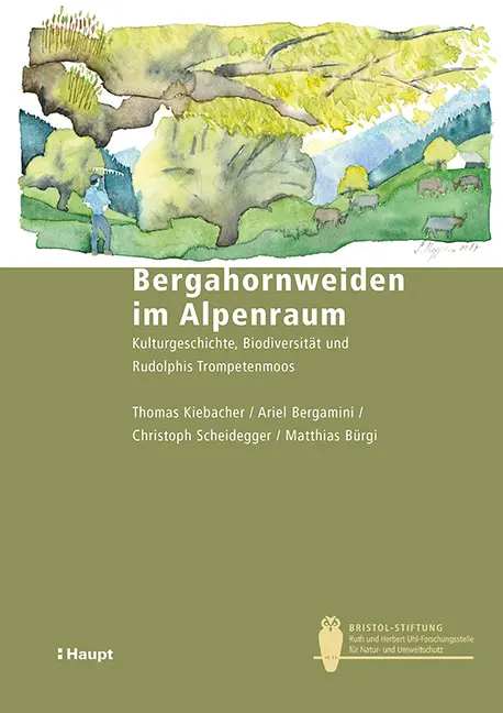 Front Cover Image Bergahornweiden im Alpenraum