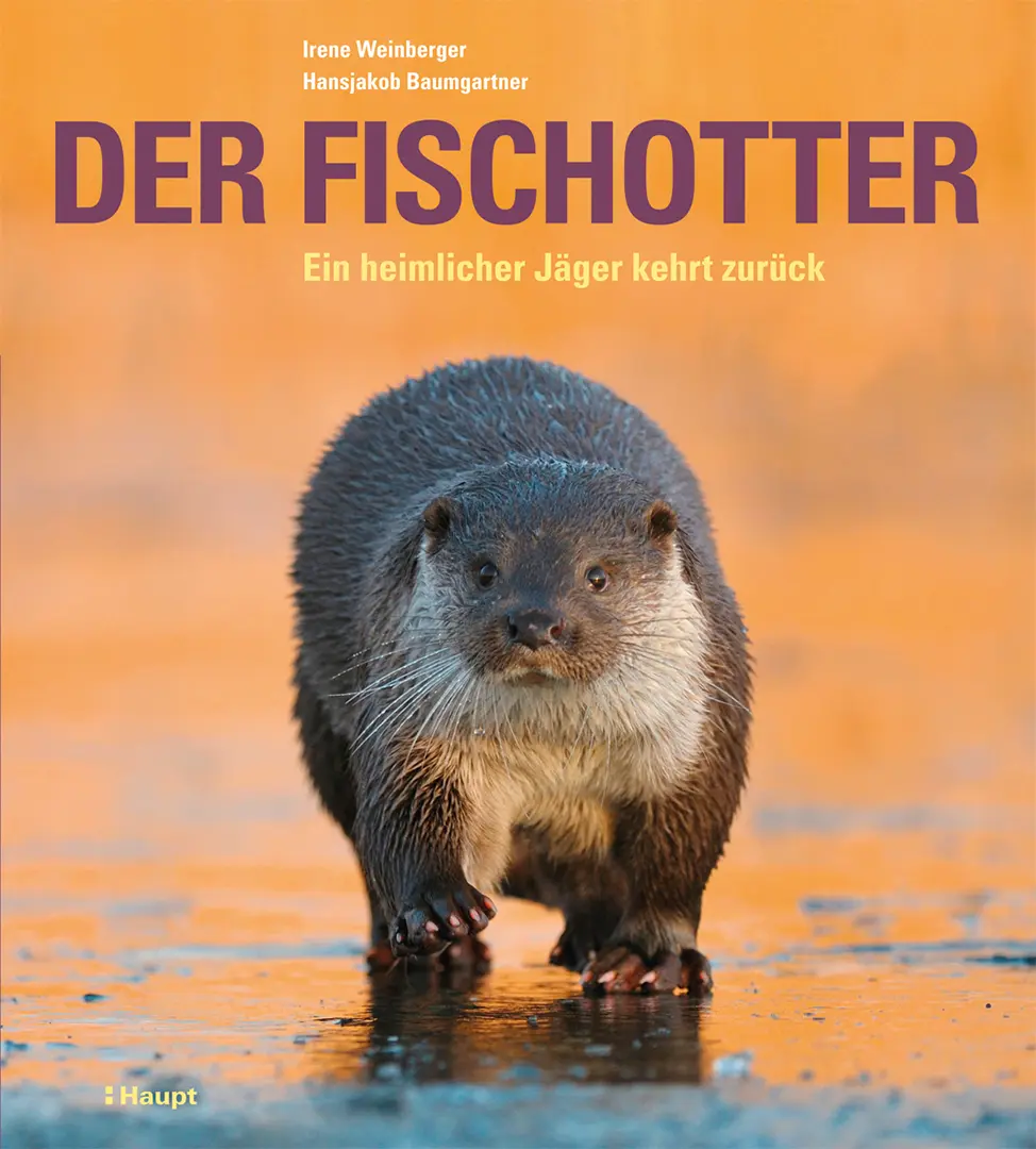Front Cover Image Der Fischotter