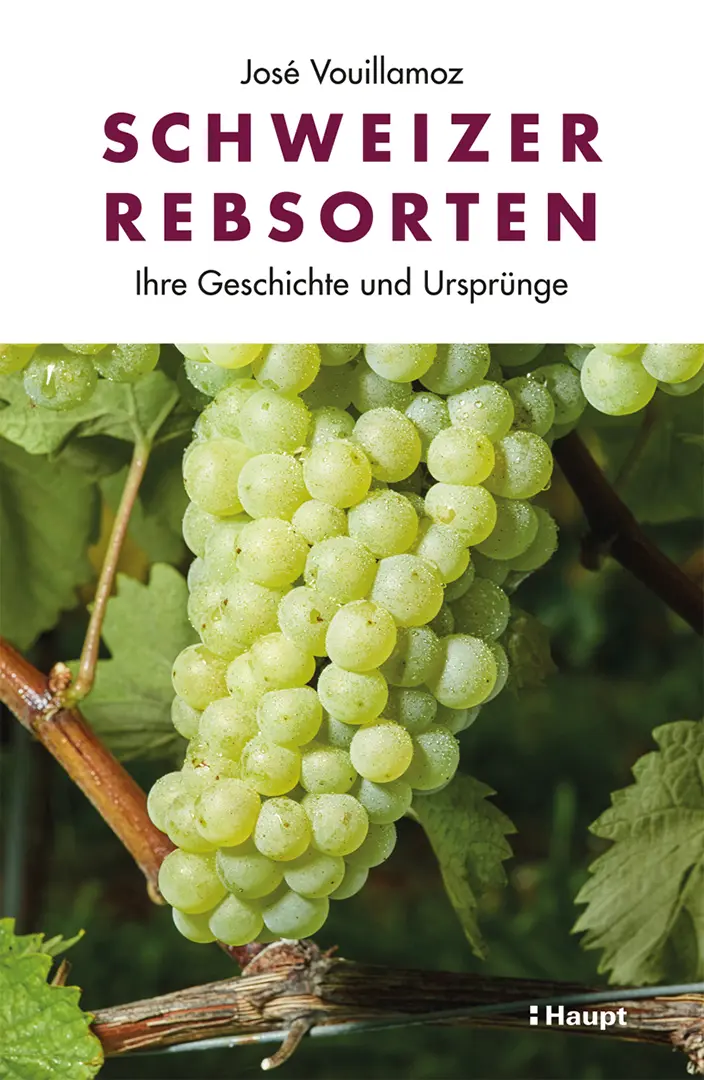 Front Cover Image Schweizer Rebsorten