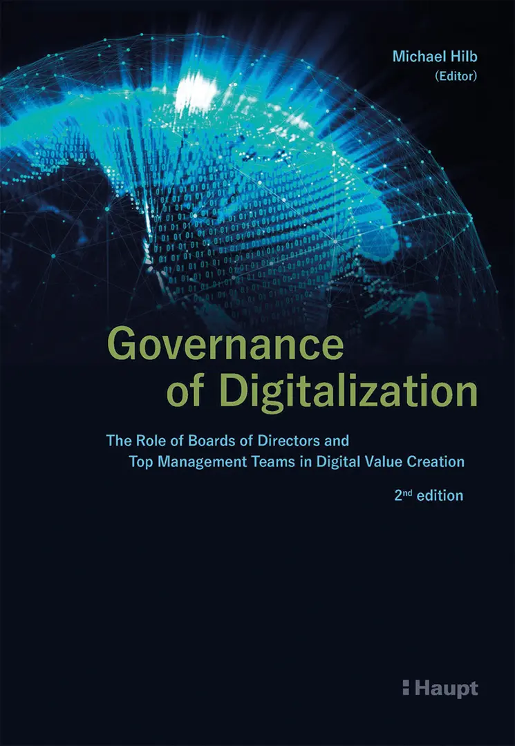 Front Cover Image Governance of Digitalization
