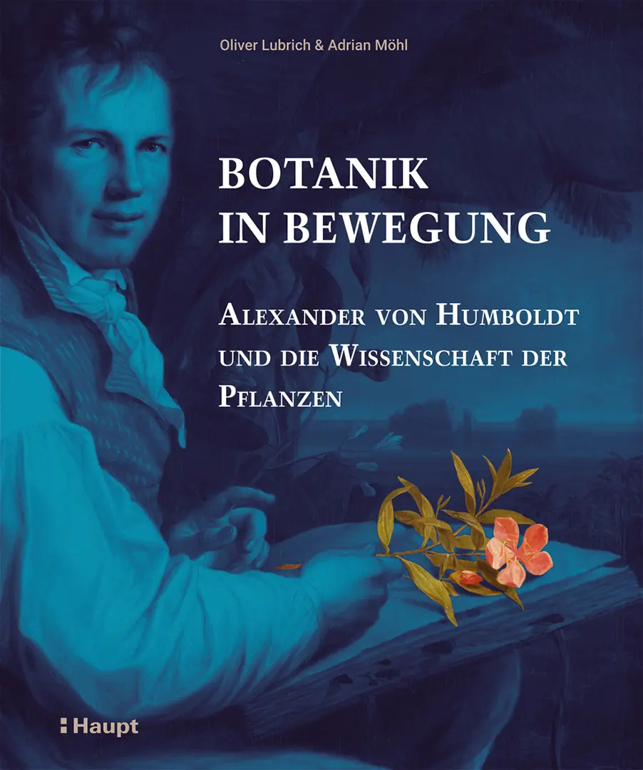 Front Cover Image Botanik in Bewegung