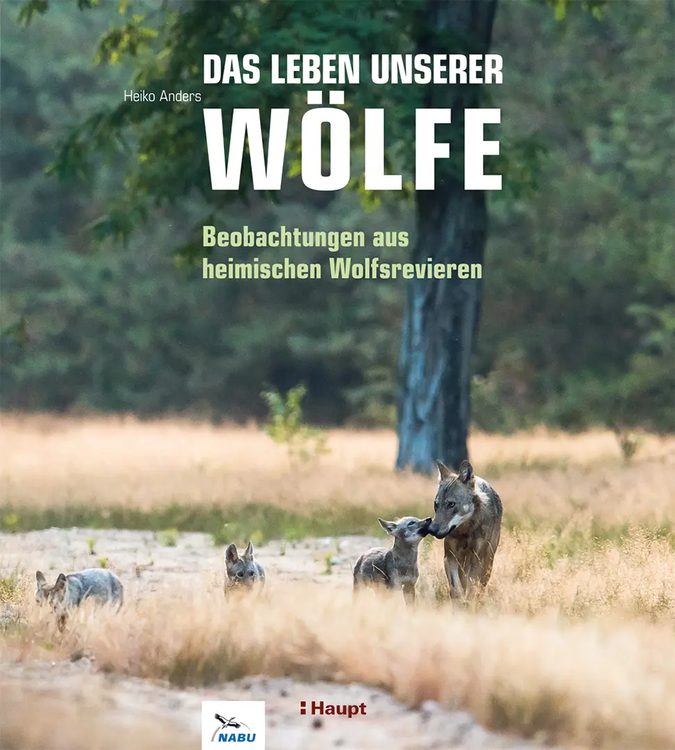 Front Cover Image Das Leben unserer Wölfe