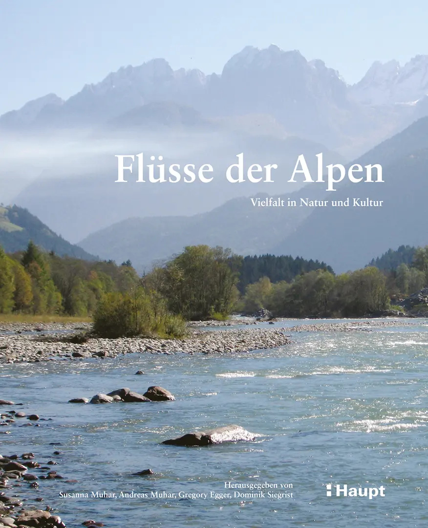 Front Cover Image Flüsse der Alpen