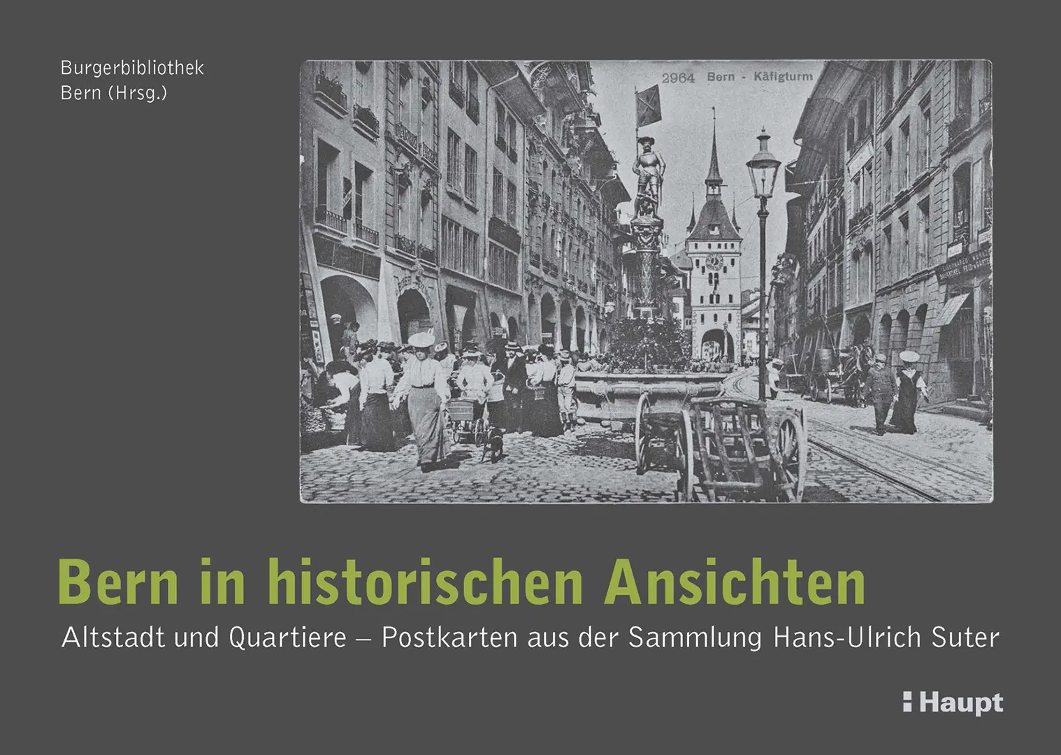 Front Cover Image Bern in historischen Ansichten