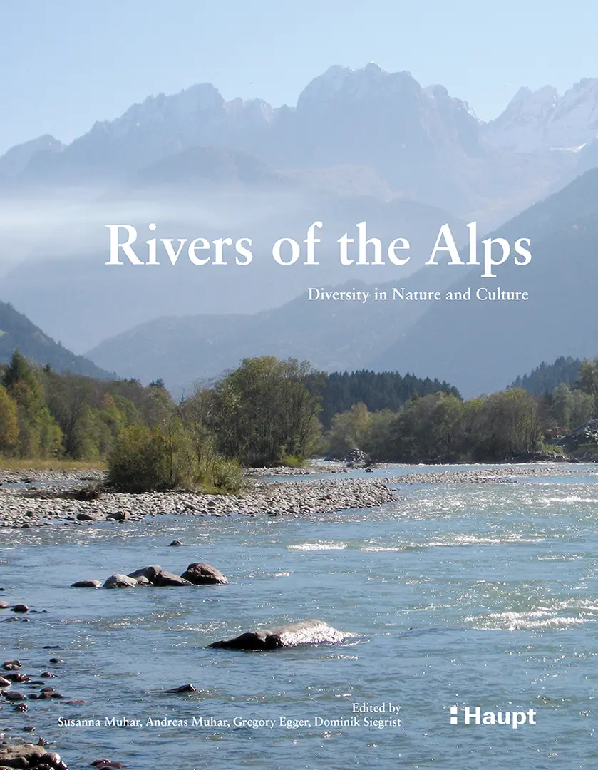 Front Cover Image Rivers of the Alps