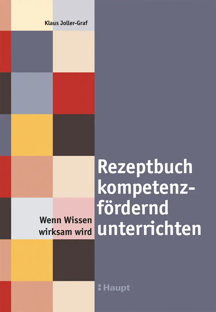 Front Cover Image Rezeptbuch kompetenzfördernd unterrichten