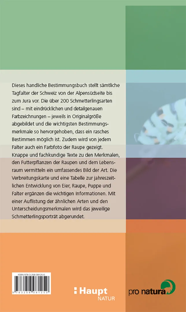 Back Cover Image Schmetterlinge