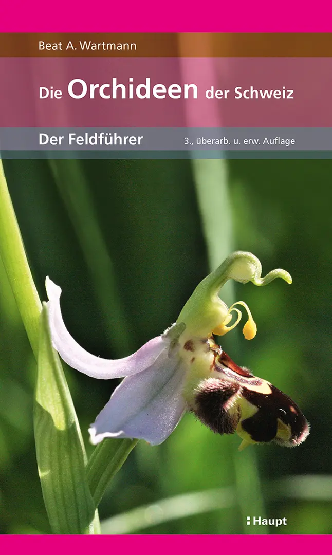 Front Cover Image Die Orchideen der Schweiz
