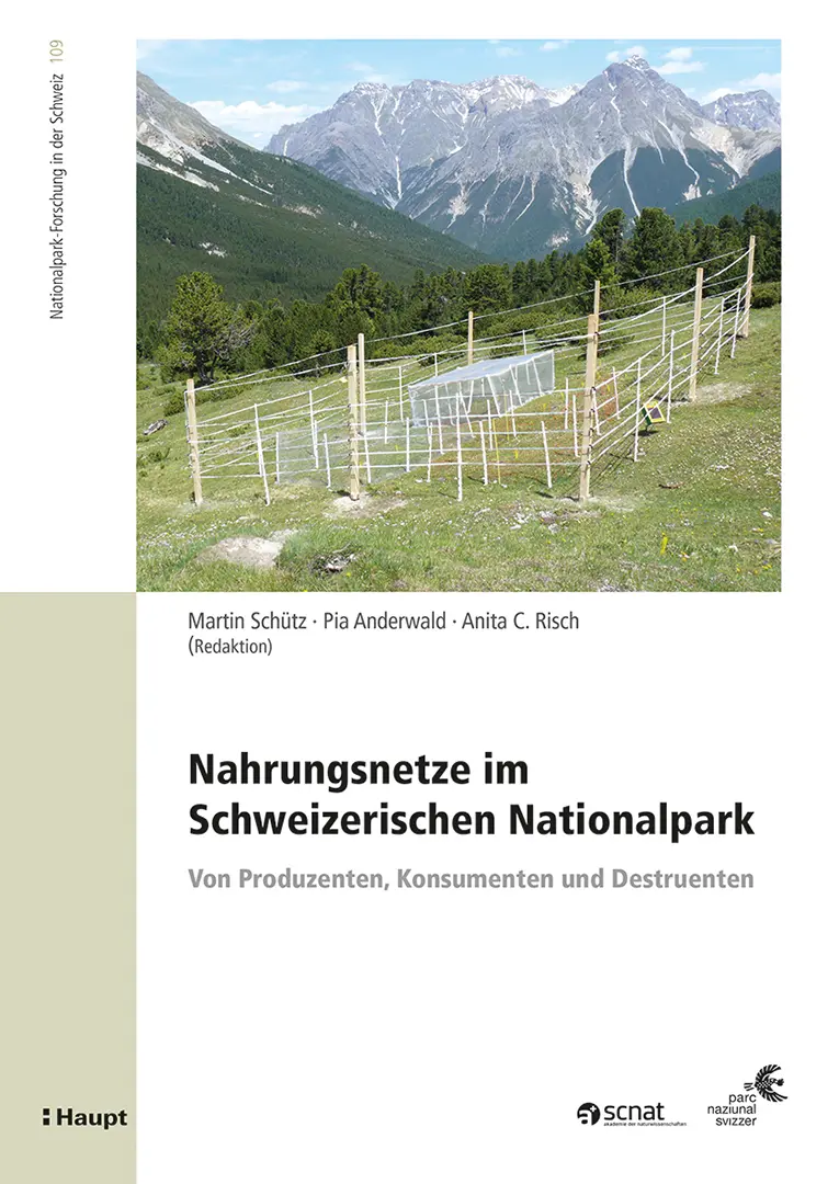 Front Cover Image Nahrungsnetze im Schweizerischen Nationalpark