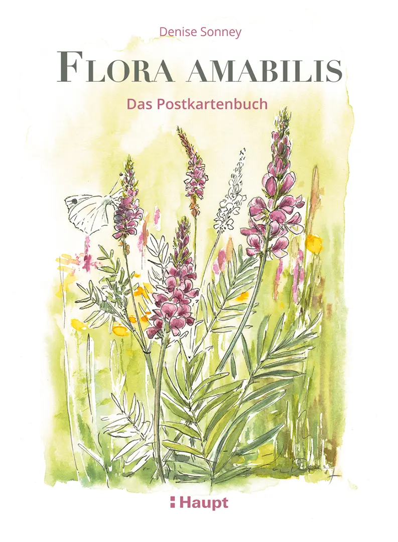 Front Cover Image Flora amabilis - Das Postkartenbuch