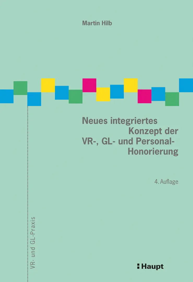 Front Cover Image Neues integriertes Konzept der VR-, GL- und Personal-Honorierung