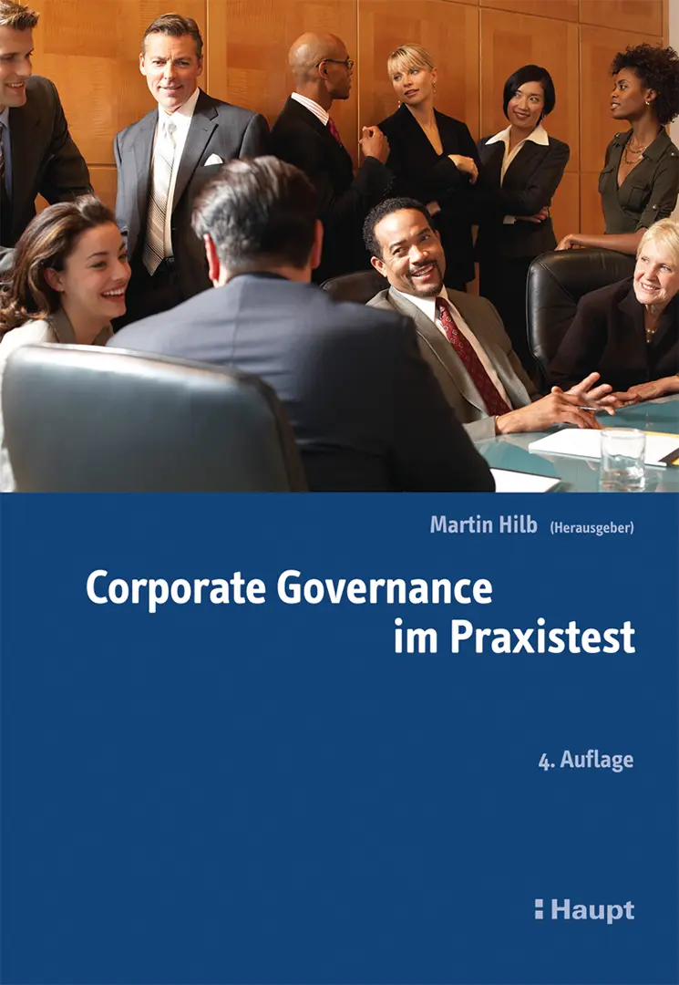 Front Cover Image Corporate Governance im Praxistest