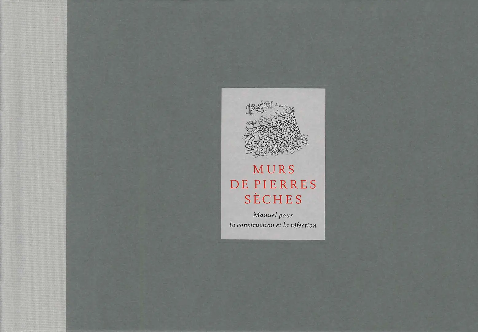 Front Cover Image Murs de pierres sèches