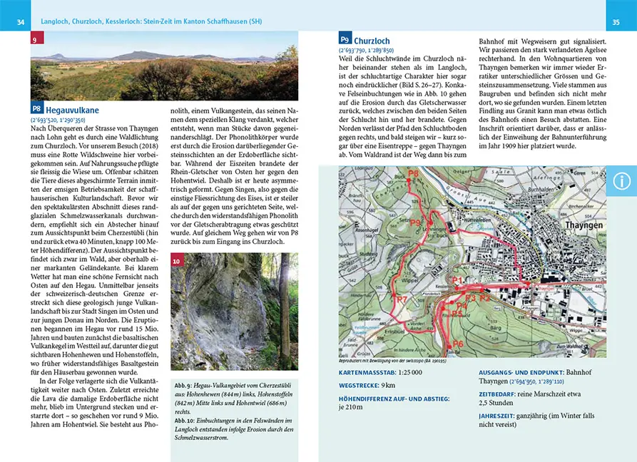 Sample Content (Image) Eiszeit-Wanderungen