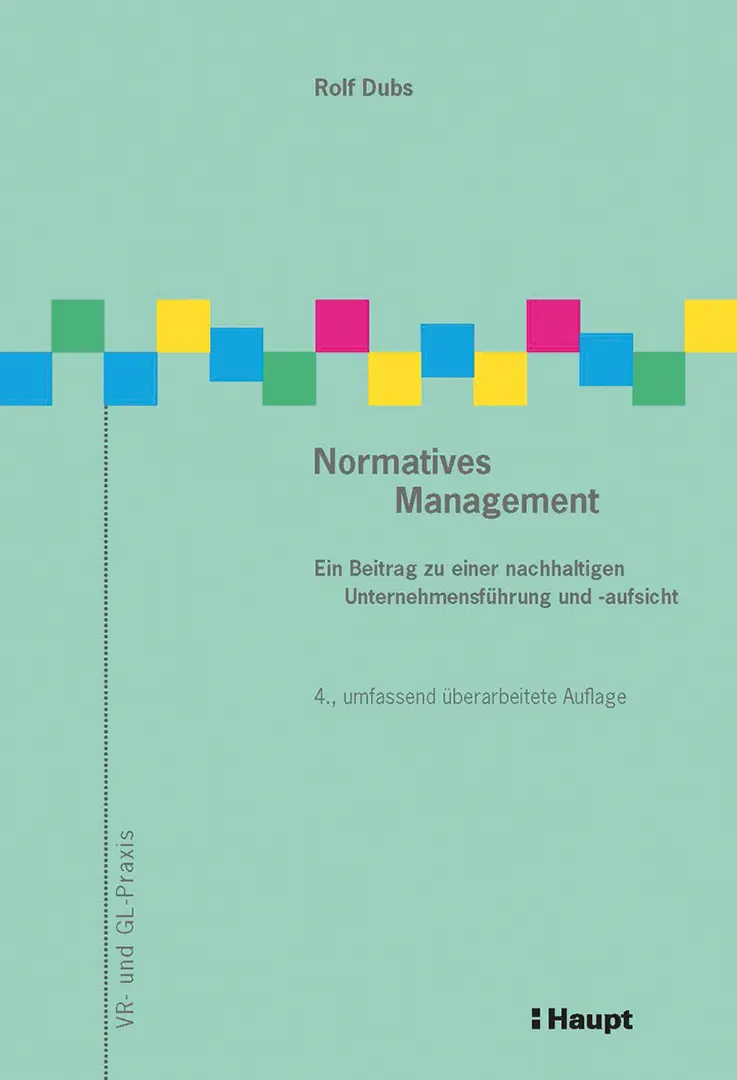 Front Cover Image Normatives Management