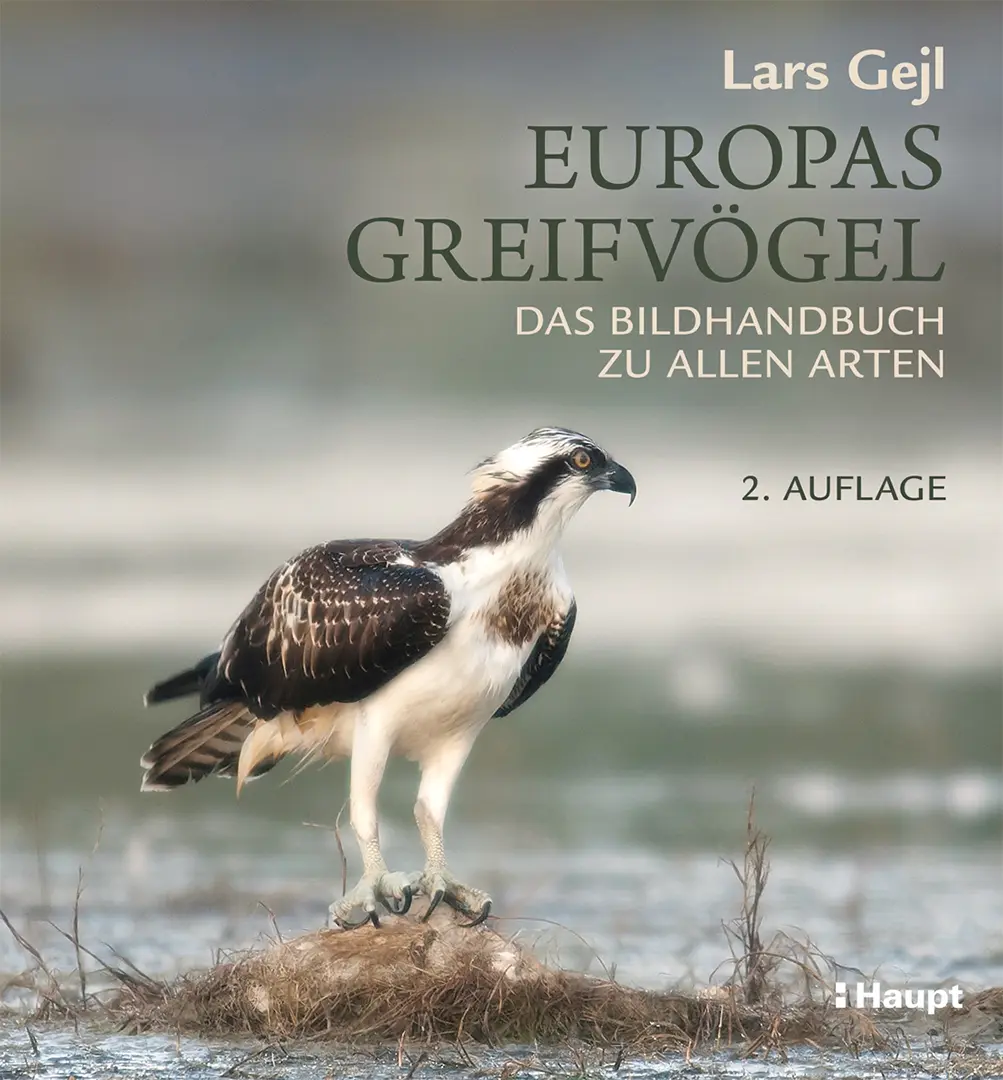 Front Cover Image Europas Greifvögel