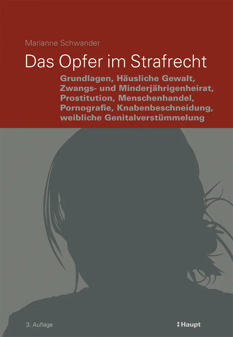 Front Cover Image Das Opfer im Strafrecht